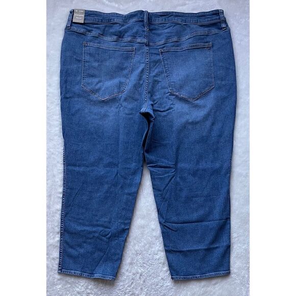 NWT Madewell Plus Stovepipe Jeans in Euclid Wash, Size 28W - Picture 13 of 16